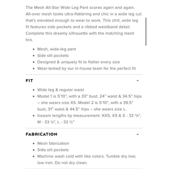 ALO Yoga White Track Pants - Picture 4 of 5